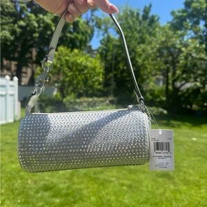 Coach sequin Nolita barrel NWT